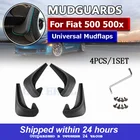 4 шт. Универсальные Брызговики передние и задние для Fiat 500 500x Bravo Punto Linea Palio Panda Dodge Neon