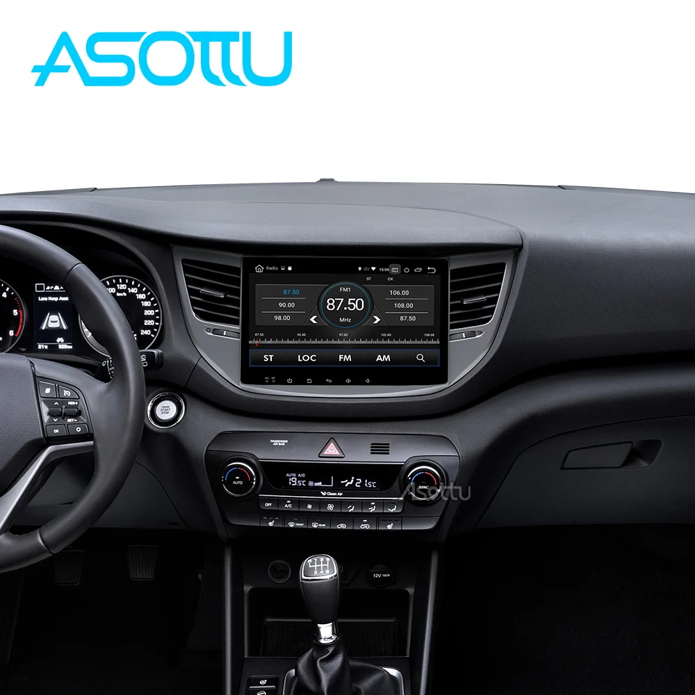 Asottu CXTS1060 android 9,0 PX30 автомобильный dvd gps плеер для Tucson ix35 Автомобильная dvd-навигационная система raido Аудио Видео плеер автомобиль 2 din