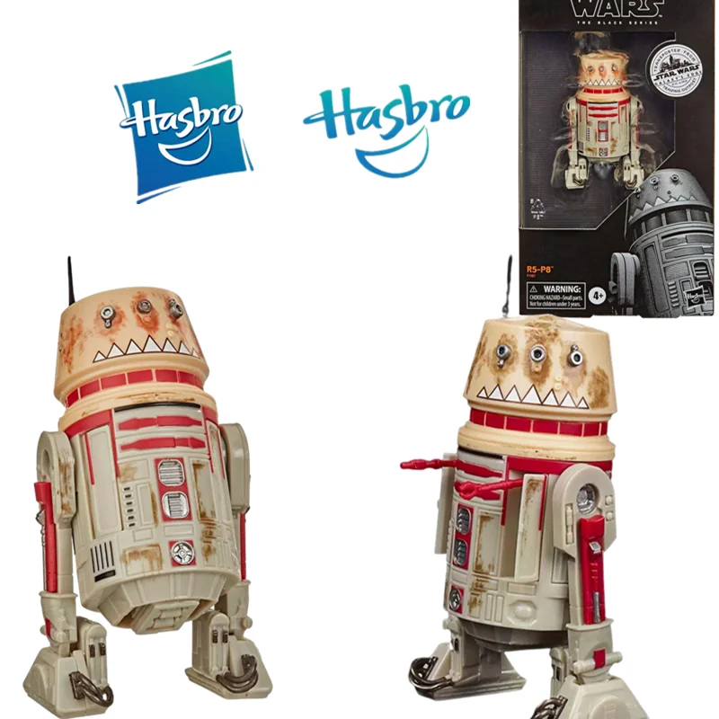 

Spot Hasbro Star Wars Galaxy Edge Limited R5-P8 Robot 6-inch Movable Model Surprise Gift for Children and Relatives