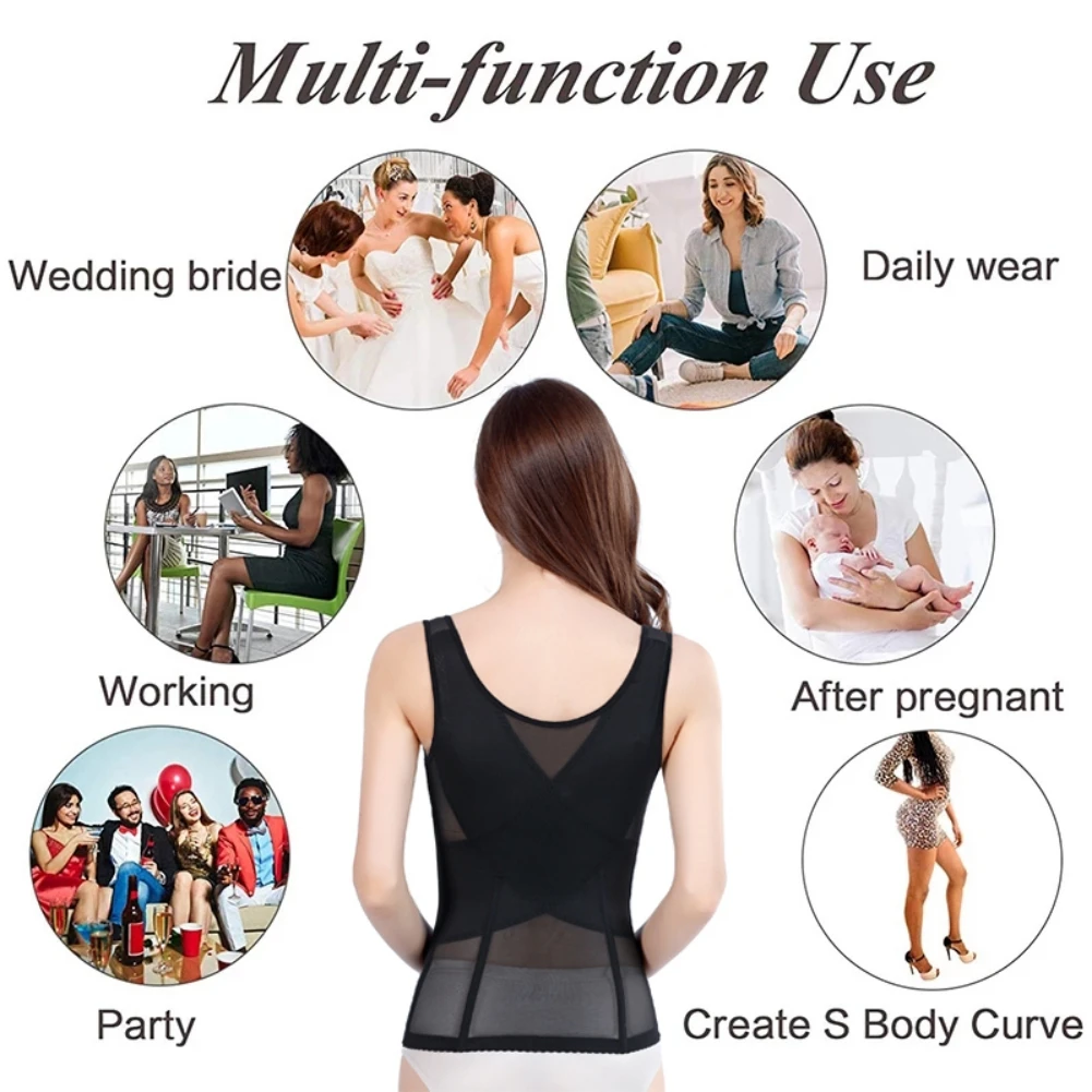 

Women Butt Lifter Slimming Corset Belt Female Waist Trainer Body Shaper Tummy Corset Top