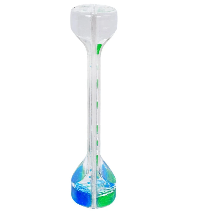Мода-2 шт. жидкий таймер Bubble Motion Drop для сенсорной игры визуальный Gravity подарок