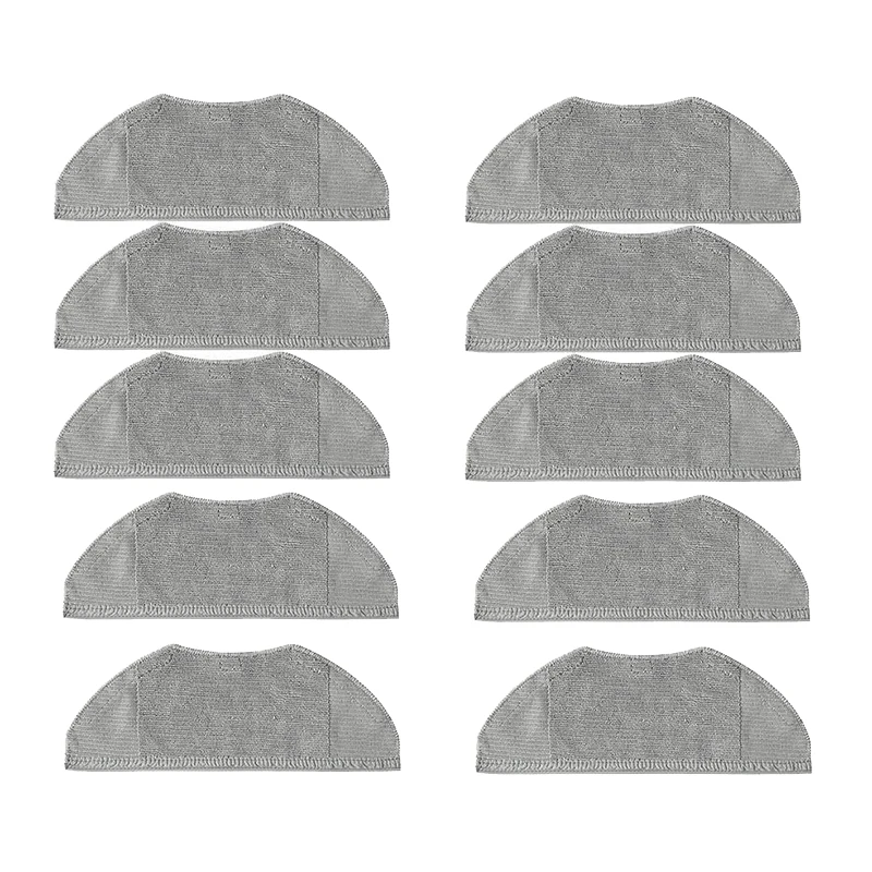 

10Pcs Mop Cloths Pads Kit for Eufy Robovac L70 Er Robot Vacuum Cleaner Accessory