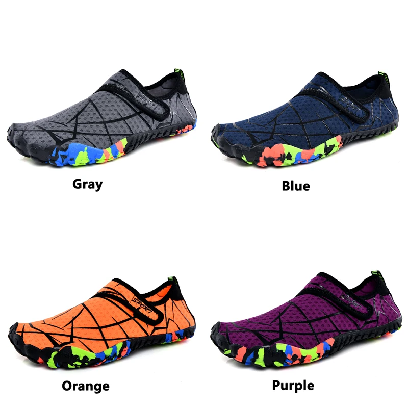 Trekking Water Shoes Quick-drying Comfortable Lightweight Soft  Non-slip Breathable Shockproof Outdoor Seaside Swimming Sneakers
