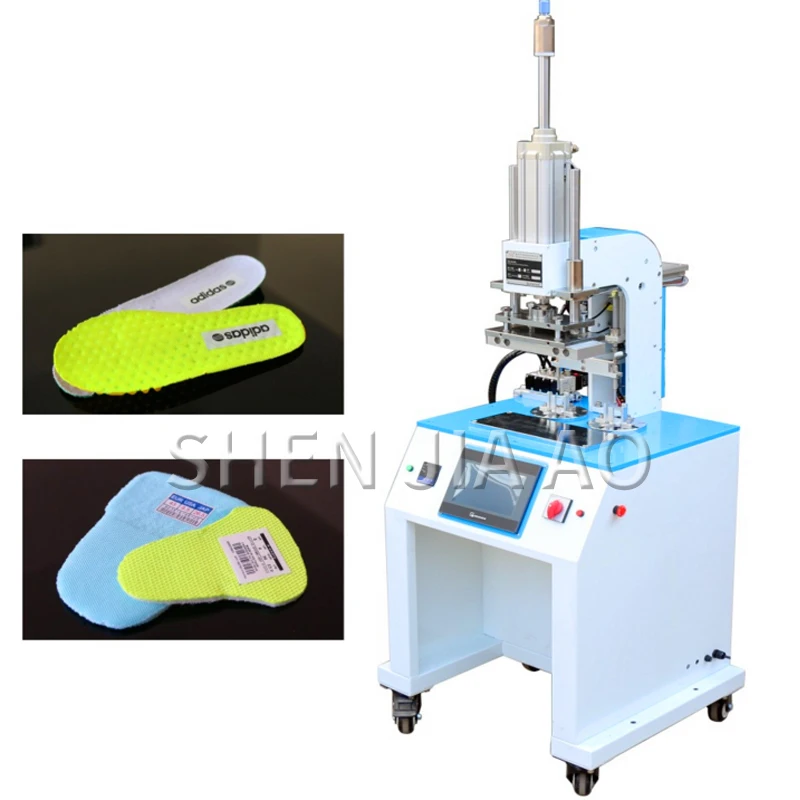 Многофункциональная для обуви машина горячего тиснения этикеток переноса