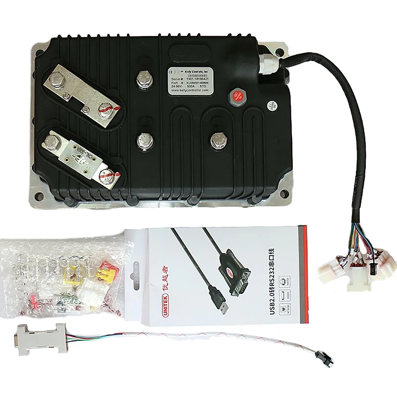 Контроллер Kelly Sine Wave KLS96601 8080H 600A с CAN BUS для двигателя BLDC 10000 Вт 12000 Вт|Контроллеры| |