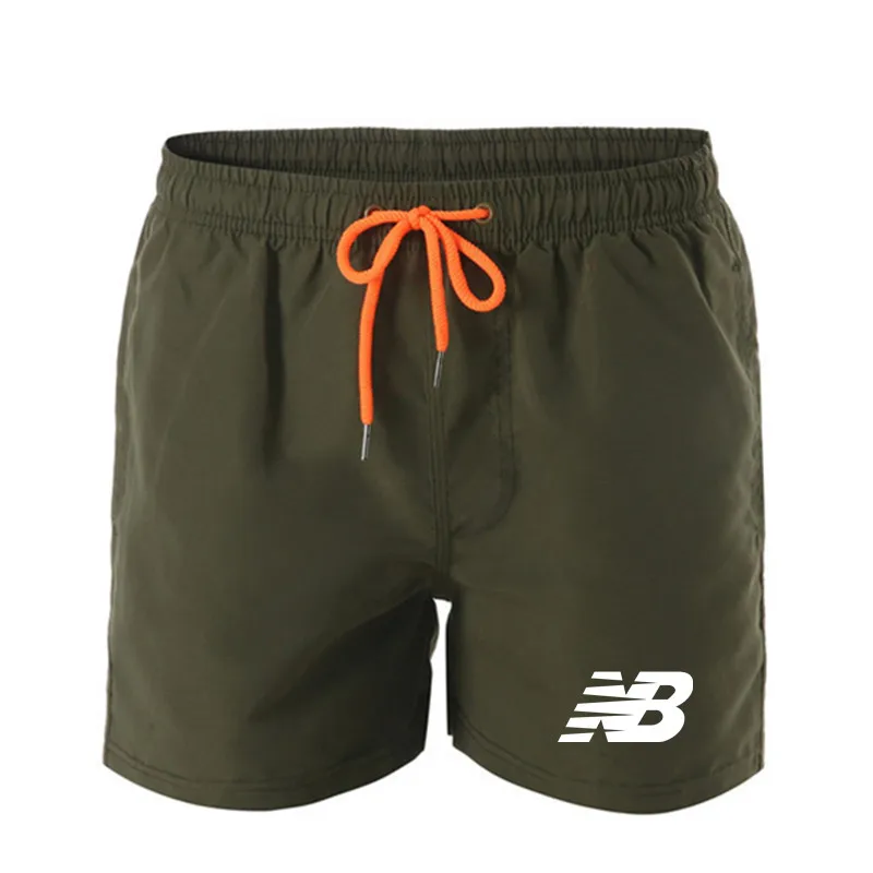 

Sport Jogging Brand Quick Drying Shorts Men Sexy Swimming Beach Shorts Men Summer Surfing Seaside Swim Trunks