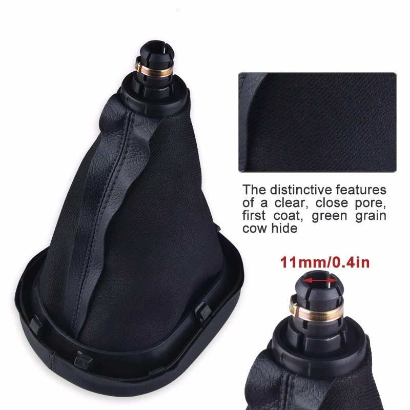 Рукоятка для рычага переключения передач NS Modify 5/6 скоростей VW Touran 2003 2010 Caddy MK2 2004 2005