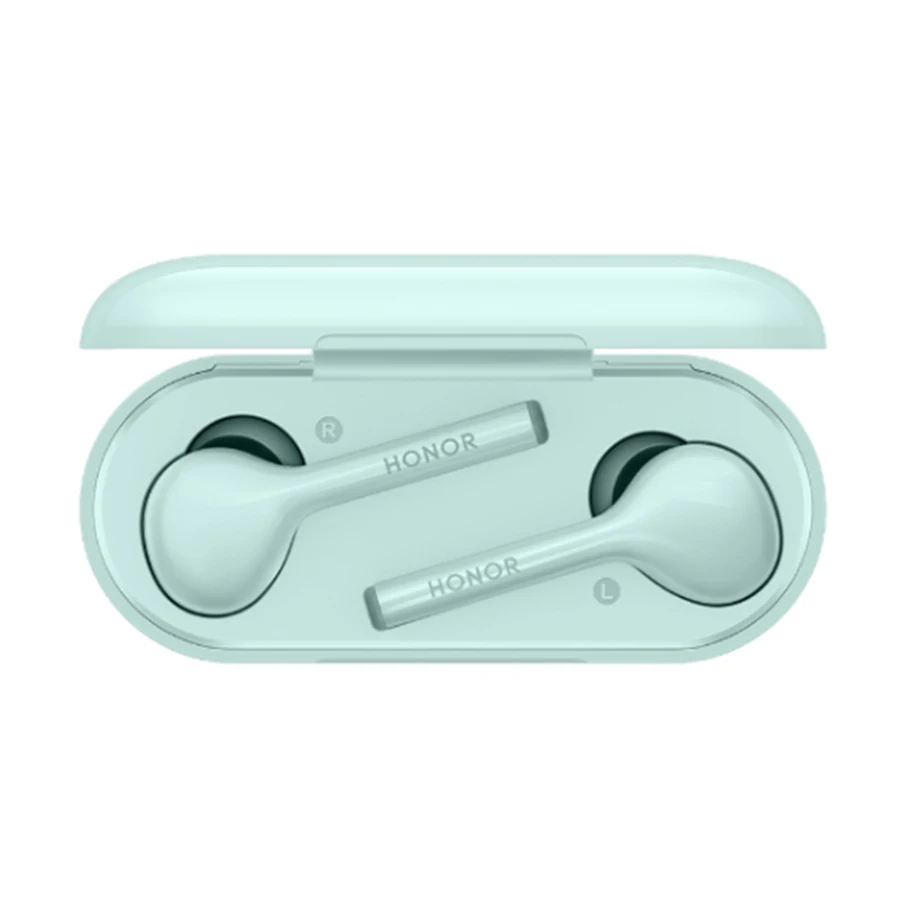 lite Blue Huawei Honor Flypods настоящие беспроводные наушники Lite Youth Tap управление беспроводной зарядкой Bluetooth 5,0 водонепроницаемый IP54 Android IOS - Цвет: lite Blue