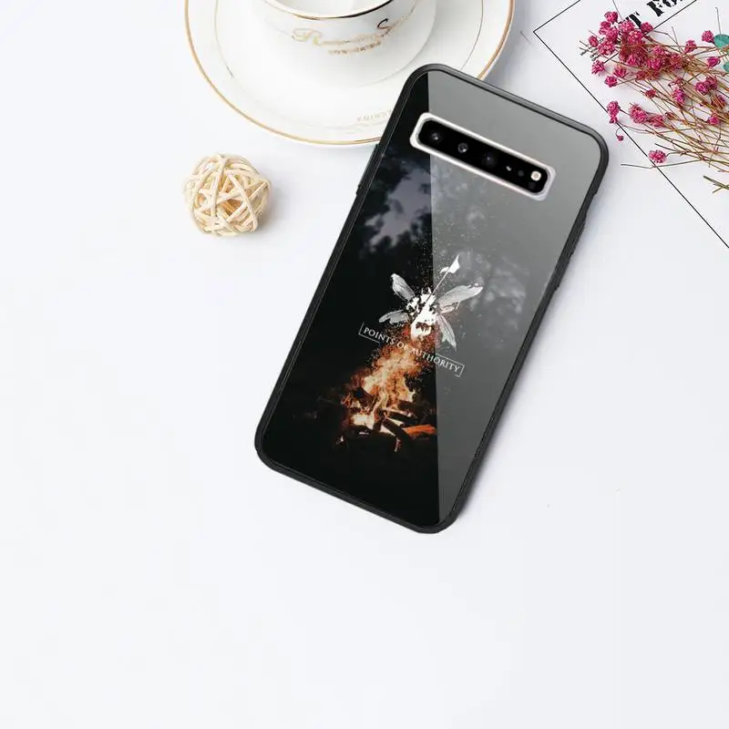 

Linkin Rock and Park Glass Phone Case for Samsung Galaxy S20 Ultra S10 S9 S8 S7 Plus Edge S10 E lite Note 8 9 10 Pro Cover