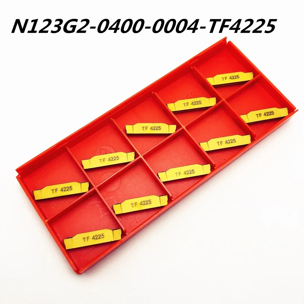 Паз резак N123G2 0300 0003 TF 4225 2 мм 3 мм 4 мм Металл токарный инструмент CNCmachine фрезерный инструмент N123 G2 карбид вольфрама токарный инструмент
