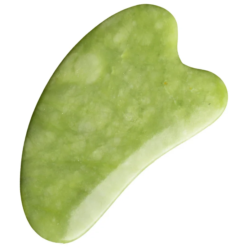 

Jade Scraping Board Natural Face Beauty Massage Scraper Jade Roller Face Thin Massager Relaxation Tool Face Massager Jade Roller