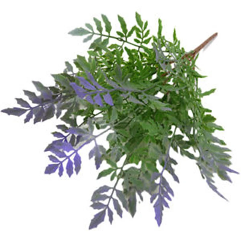 Artificial Boston Fern Faux Grass Plastic Plant Leaves Shrubs Decor | Дом и сад