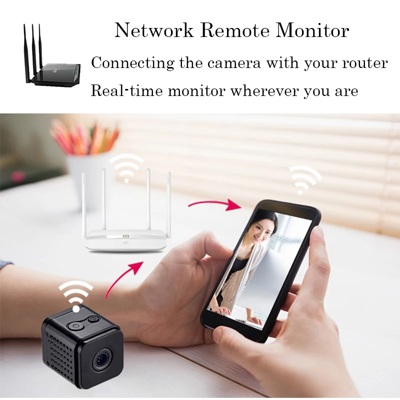 WiFi камера ночного видения IP P2P CC tv Детский Монитор домашняя безопасности