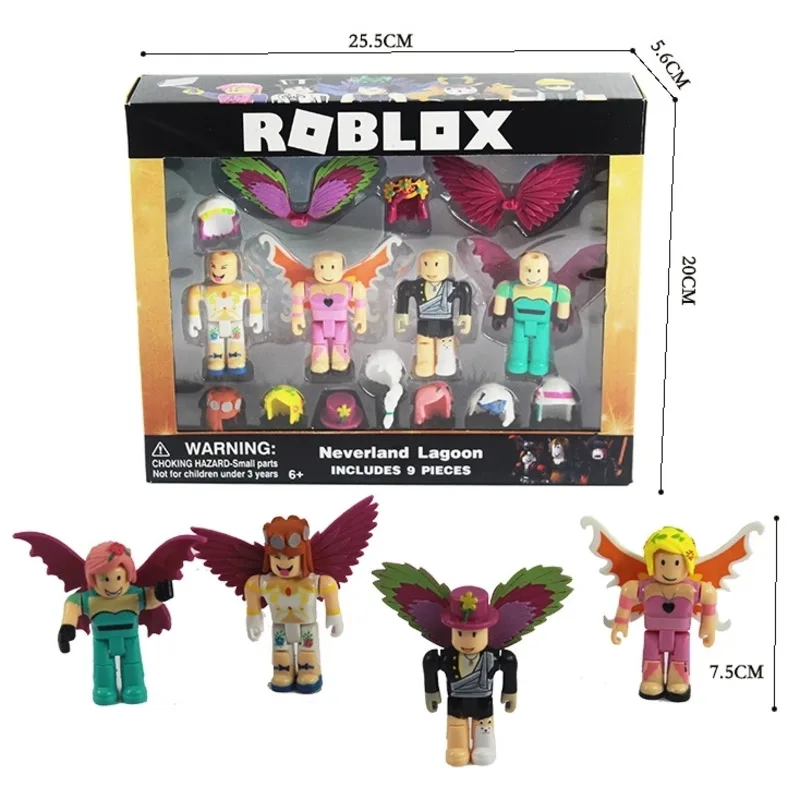 ROBLOXed-figuras de acci&oacute;n de PVC para ni&ntilde;os, modelos de Anime para decoraci&oacute;n, Colecci&oacute;n, regalos de cumplea&ntilde;os-5