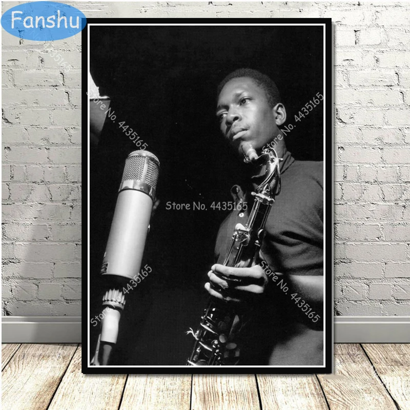Плакат Майлс Дэвис музыкальный альбом голубого цвета Картина на холсте плакаты и