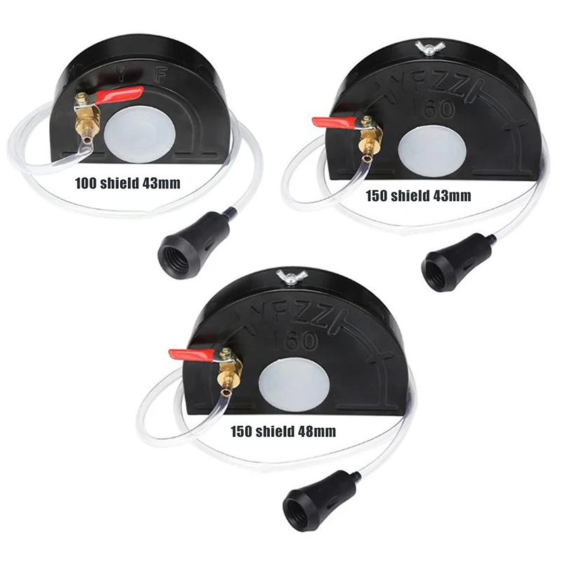 Защитный чехол для углового шлифовального станка защитный щит комплект труб с