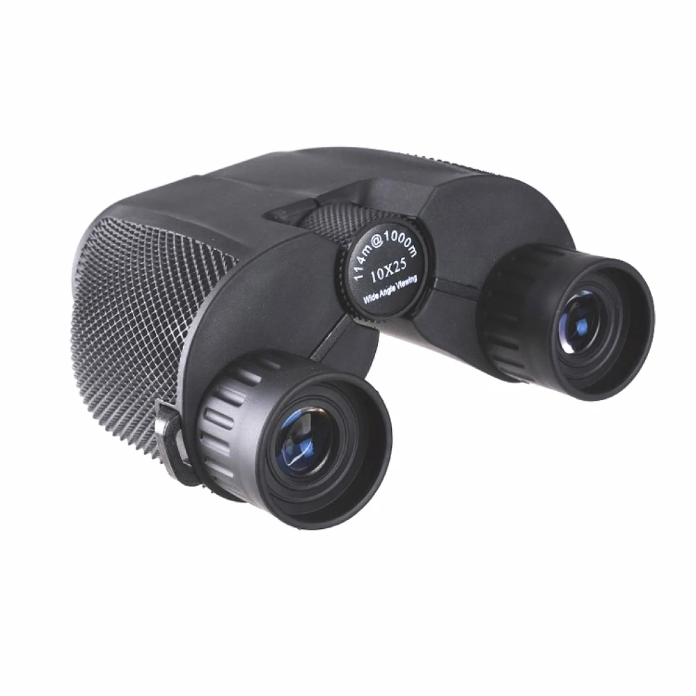 Бинокль Складной с зеленой пленкой профессиональный телескоп мощным зумом и