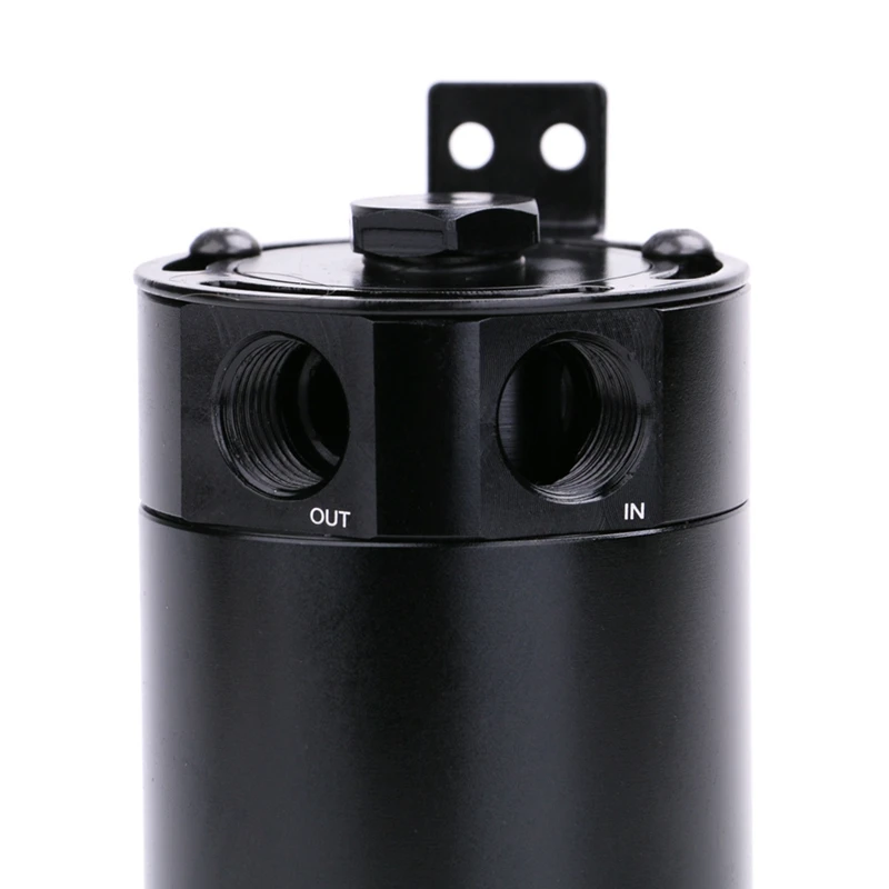 Маслоуловитель бак с 2 портами перегородка сепаратор воздуха и масла