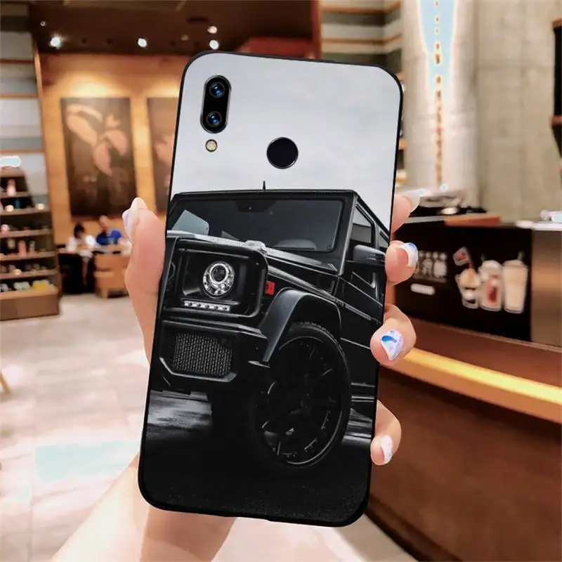 

Sports Cars Male Men fashion Phone Case For Xiaomi Redmi note 7 8 9 t k30 max3 9 s 10 pro lite