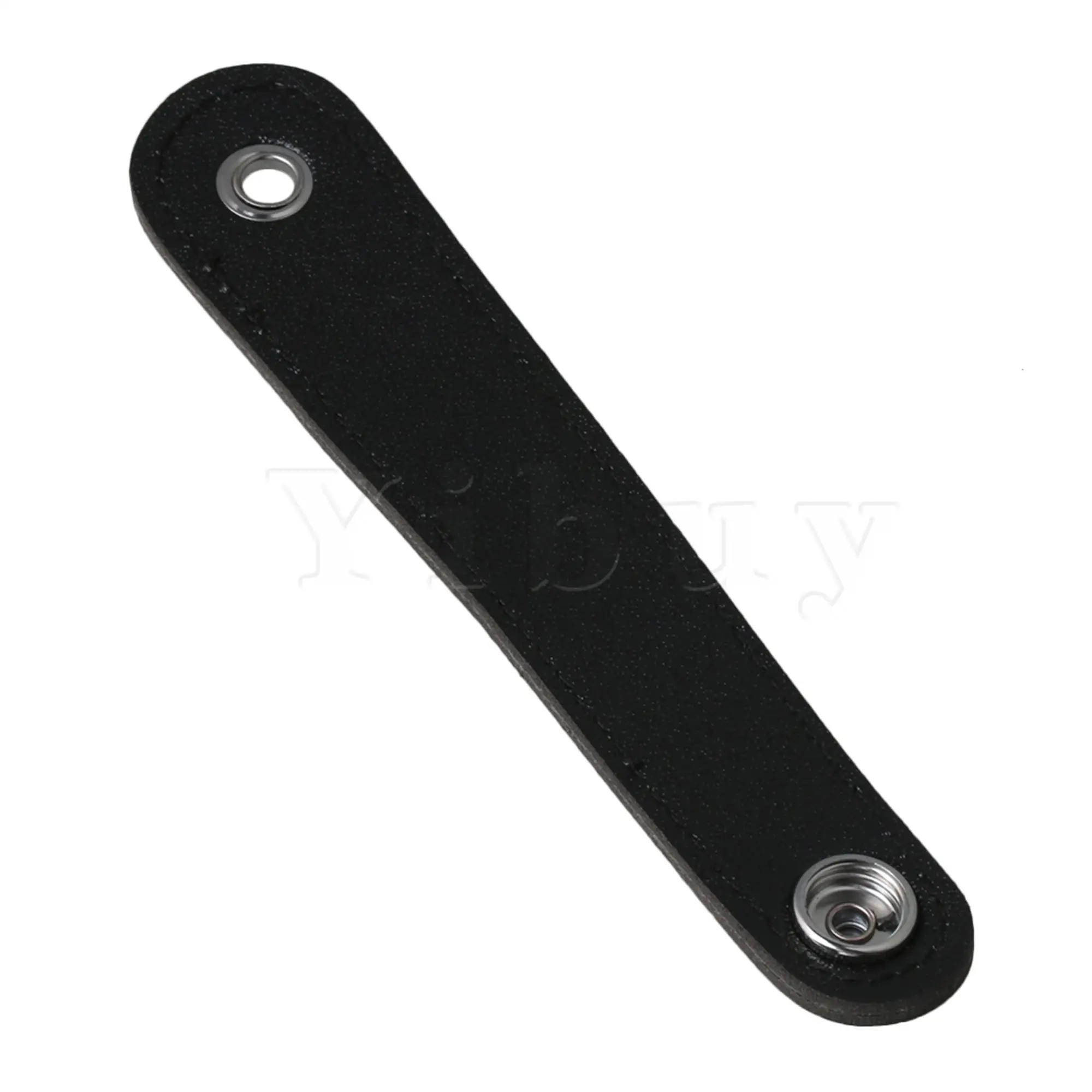 Yibuy 2x Double Layer PU Leather Bellows Straps Full for Bass Accordion 10cm |
