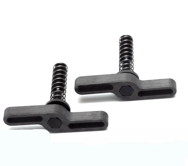 

Carbon fiber hinge clip for brompton