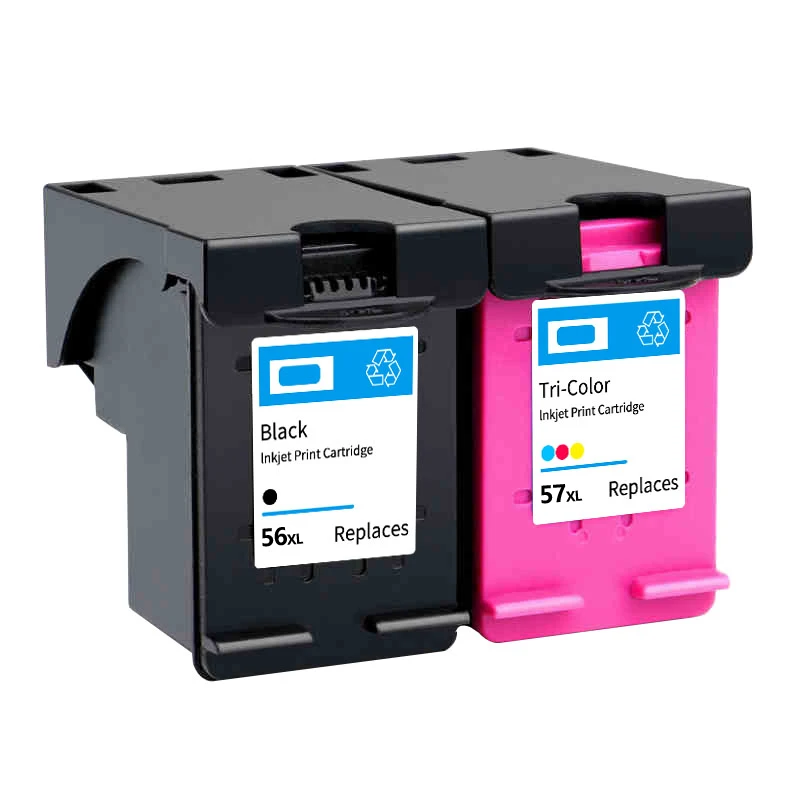 Bonala 56XL картридж для HP 56 57 чернильный струйной печати 450 450ci 450wbt 5150 5550 5650w 5650 Deskjet