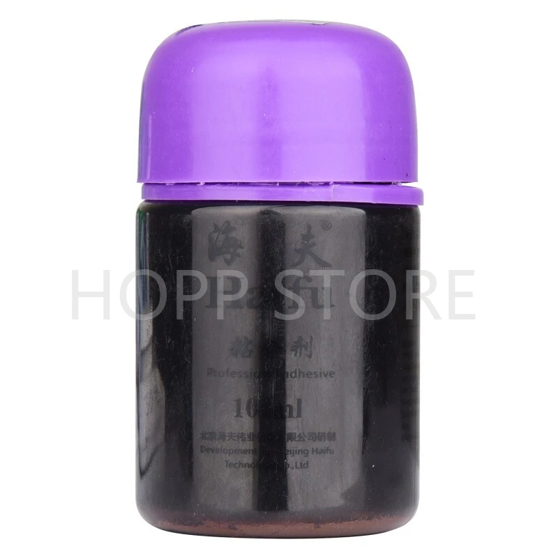 

HAIFU SEA MOON Black Oil Professional Table Tennis Rubber Solubility Bond Booster/ Bond Oil/ VOC Tune Glue 100ml