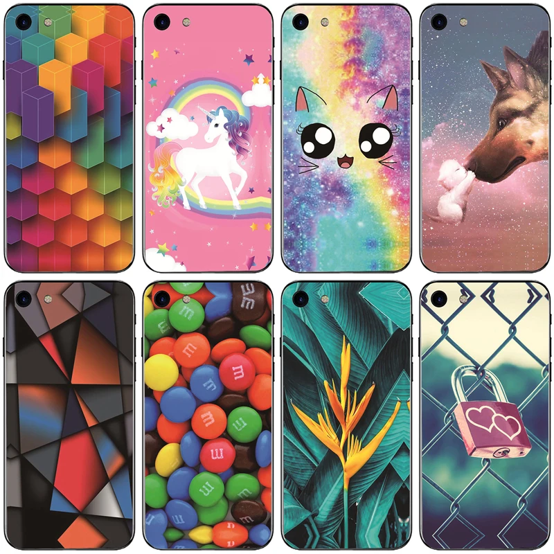 

Чехол для iPhone SE 2020, мягкий силиконовый чехол из ТПУ для телефона, чехол для Apple iPhoneSE 4,7 дюйма, Чехлы, чехол, бампер Etui