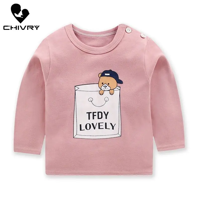 Детская футболка с длинным рукавом круглым вырезом и принтом|Тройники| |