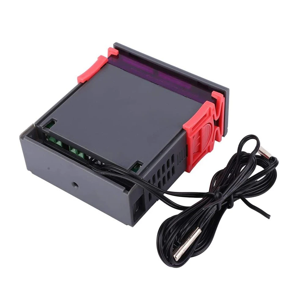 Цифровой Регулятор Температуры STC-3008 Термостат С Двумя Релейными Выходами Для