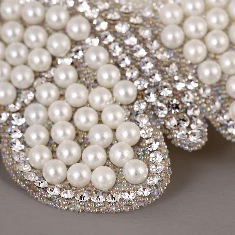 1 шт. алмазная живопись сверкающие нашивки бабочки для одежды Стразы со стразами