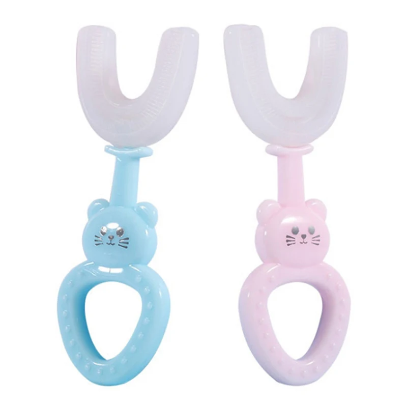 

Детская зубная щетка U-Мягкие силиконовые формы, детская зубная щетка для ухода за полостью рта, детская зубная щетка для ухода за полостью р...