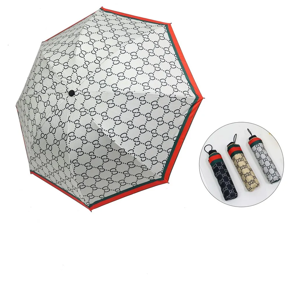 

Женские зонтики с 8 ребрами, складной мини-зонтик люкс с защитой от УФ-лучей, модный карманный зонтик