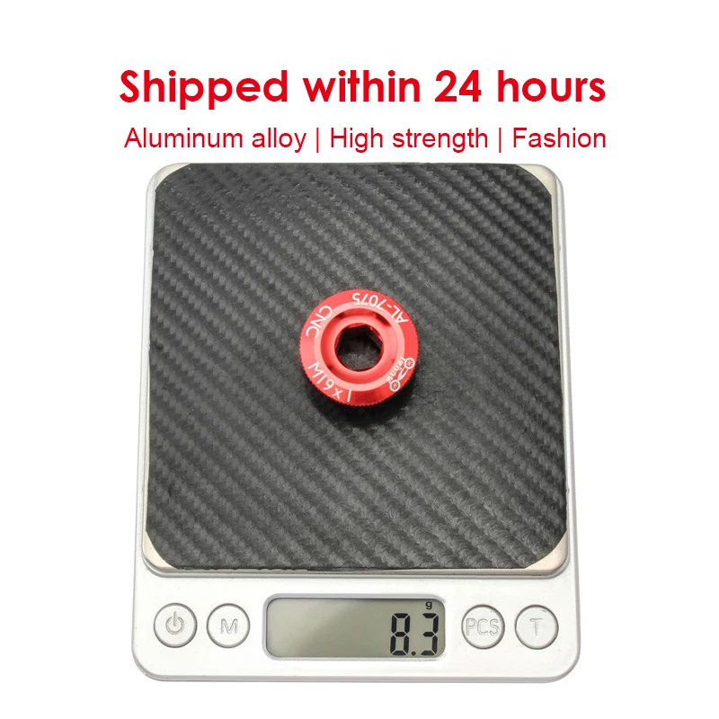 2 шт. кривошипы для горного и дорожного велосипеда 7075 Алюминиевый сплав CNC