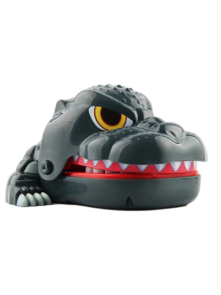 

New Creative Small Crocodile Shark Dino Mouth Dentist Bite Finger Game Fun Toy Suitable For Children To Play