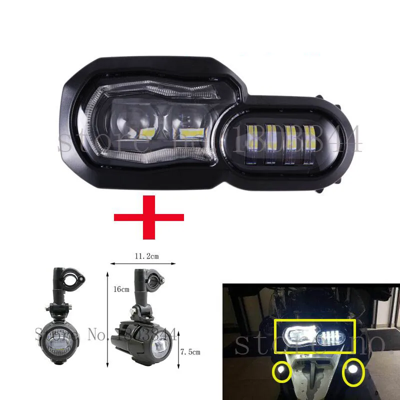 Светодиодный проектор для фар B MW F800GS F800R F700GS F650GS|projector led|projector led projectorprojector headlight |