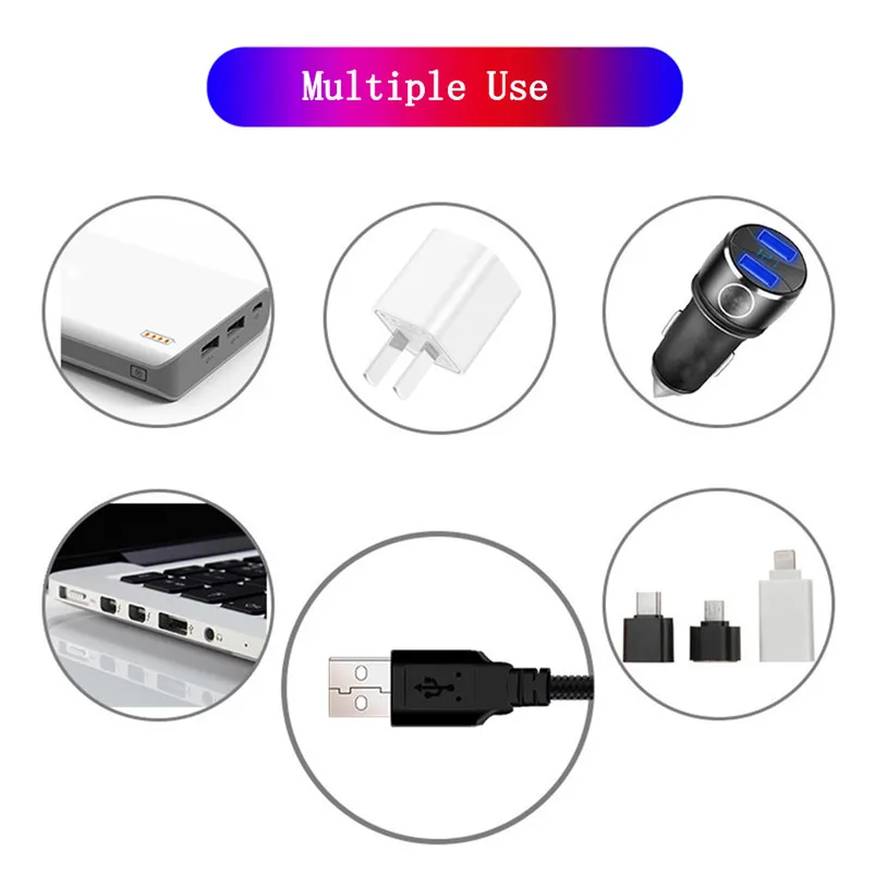 Зарядных порта USB для автомобиля атмосферная лампа Ночной светильник эти модные