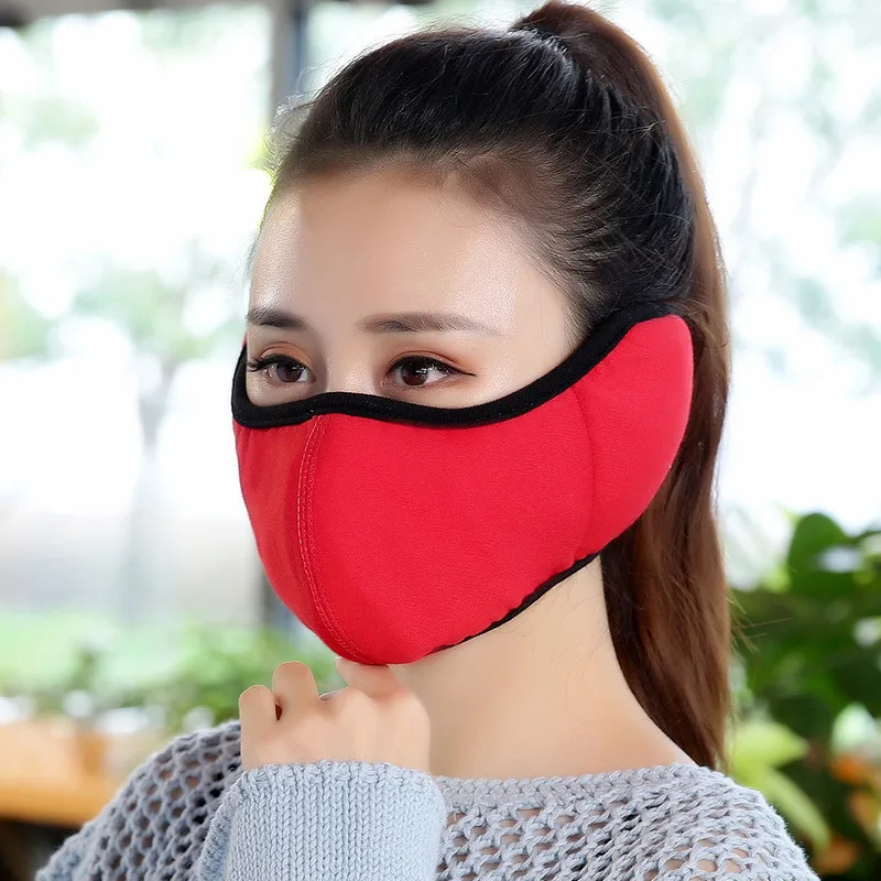 Уличные наушники для верховой езды зимние плюс бархатные Наушники унисекс