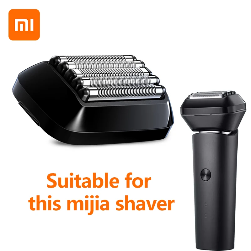 

Сменная электробритва Xiaomi Mijia 1 шт., триммер для мужчин, Оригинальные Водонепроницаемые бритвенные головки с возвратно-поступательным движе...