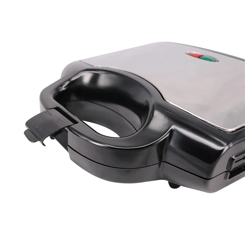 

Electric Hot Dog Waffle Maker Non-Stick Coating Waffle Sausage Roasting Machine Breakfast Barbecue with EU Plug
