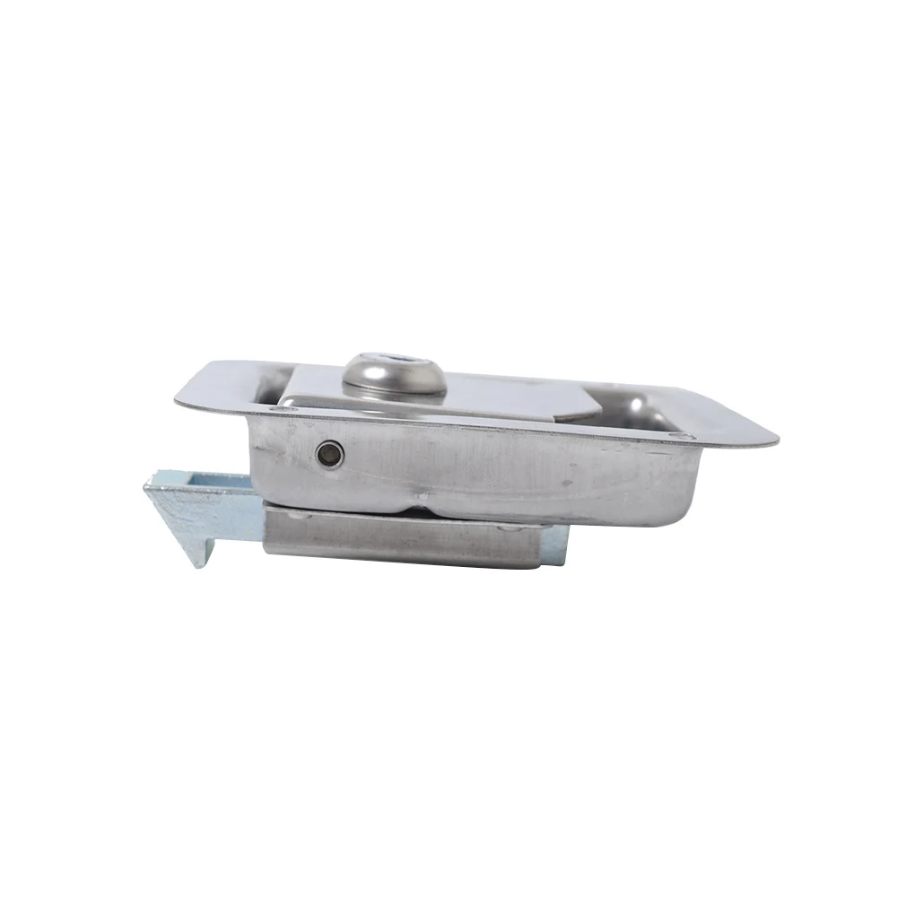

2pcs Universal With Key Durable Accessories Truck RV Trailer Rectangle Caravan Tool Box Lock Stainless Steel Door Easy Install