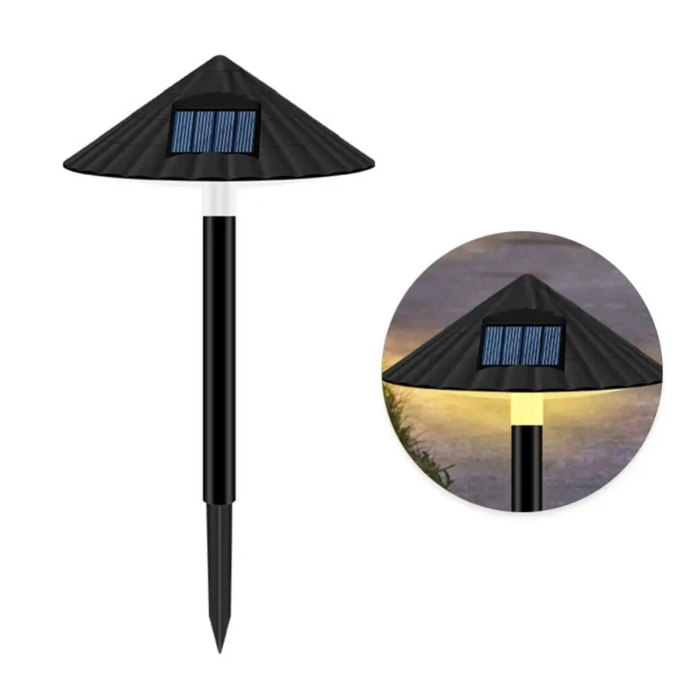 

LED Solar Powered Outdoor Waterproof Stake Light Lamp Lawn Path Landscape Decor Lamp Christmas Wedding for Garden Decoration