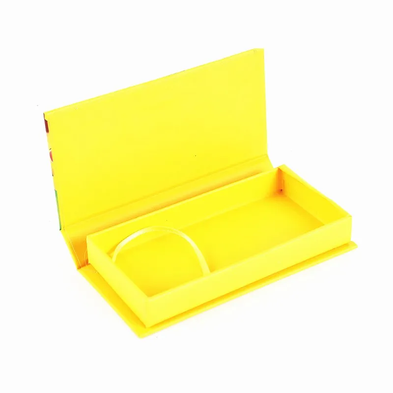 Новые посылка для упаковки ресниц с принтом логотипа фирменным названием полная