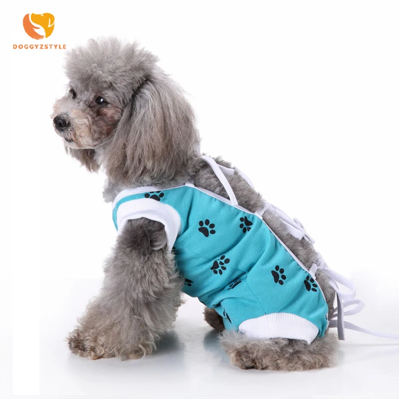 Кота собаки любимчика одежда медицинской помощи комбинезон без рукавов для