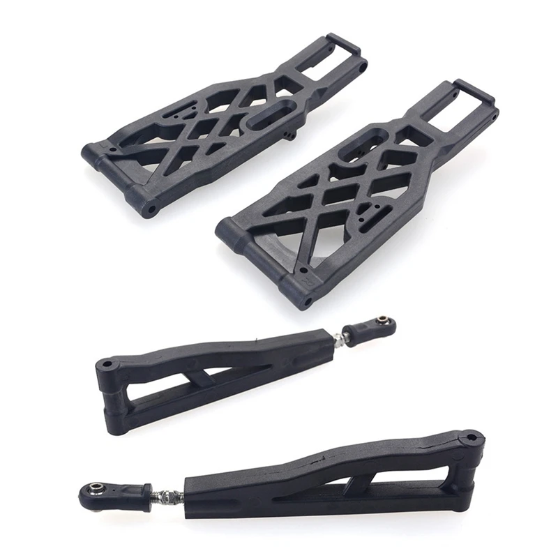 Juego de 2 brazos de suspensi&oacute;n para coche teledirigido ZD Racing 1/8, 9021, 08423, accesorios de piezas de coche teledirigido, 8170 delantero inferior y 8160 delantero superior-0