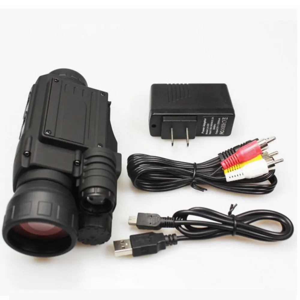 

Second generation night vision device HD infrared digital full black night vision goggles outdoor camping hunting