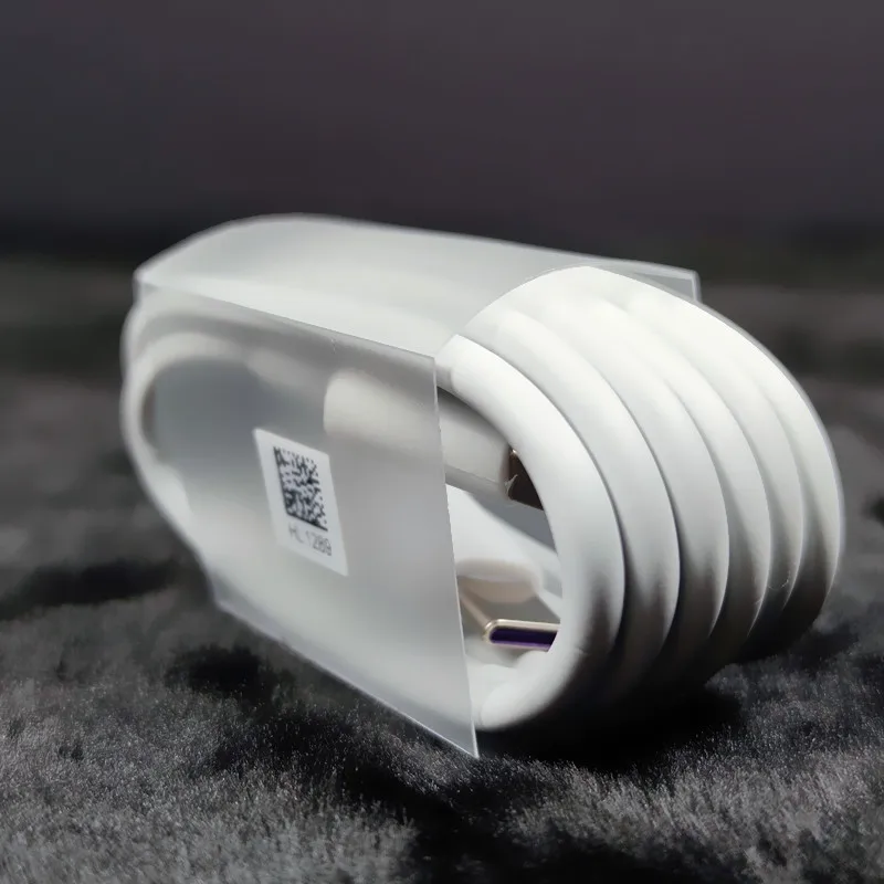 Оригинальный зарядный кабель Huawei USB Type-C для быстрой зарядки P20 p30 pro Mate10/Pro P10 Plus Honor