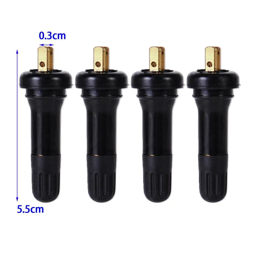 Система контроля давления в шинах 4 шт. противовзрывные зажимные клапаны