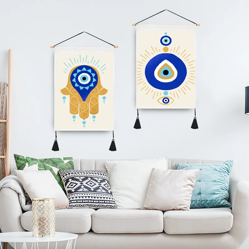 Турецкий костюм глаз современное искусство защита духов для дома гостиной