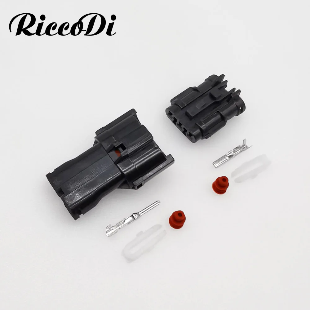 1-20 комплект Кэт 3 гнездовой соединитель Водонепроницаемый электрические авто